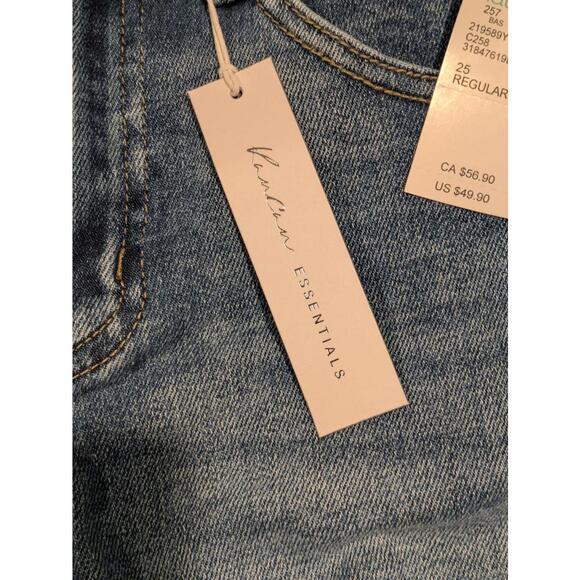 KanCan Essentials Skinny Jeans Blue Stretch Denim NWT Womens Size 25 25.29 - Picture 6 of 10